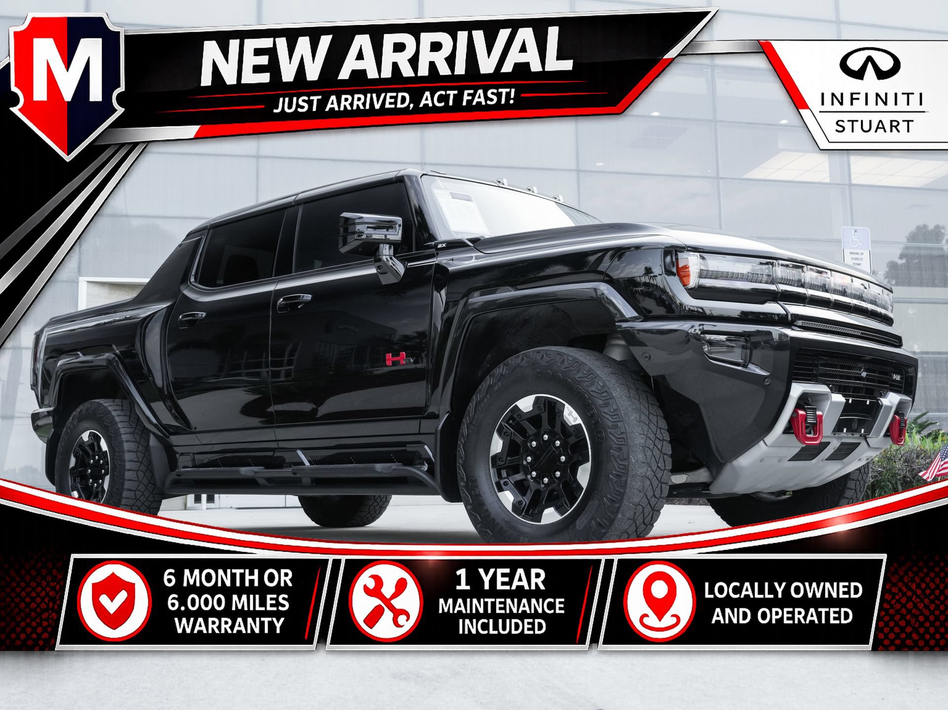 Used 2024 GMC Hummer EV 2X w/ Extreme Off-Road Package