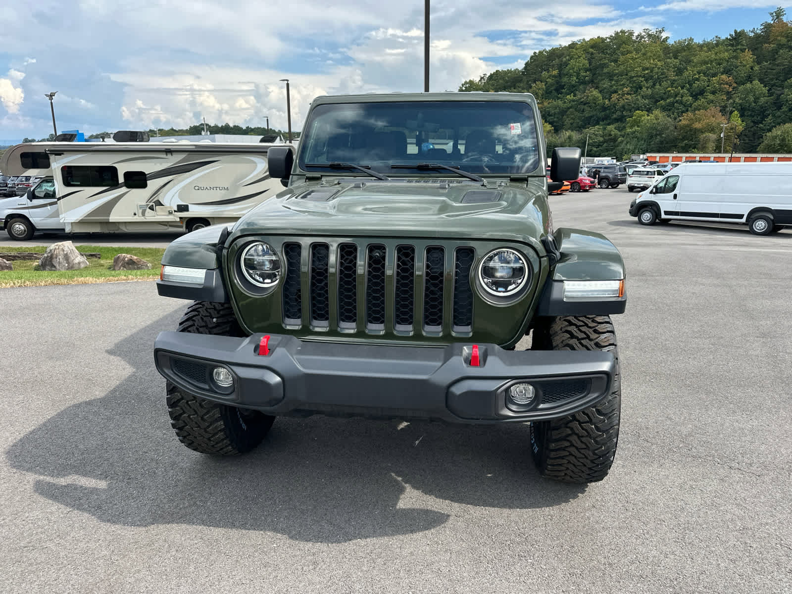 Used 2021 Jeep Gladiator Rubicon image 3