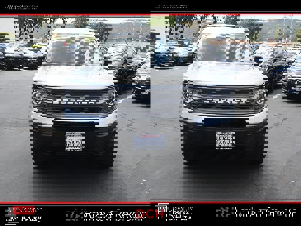 Used 2022 Ford Bronco Sport Big Bend image 2