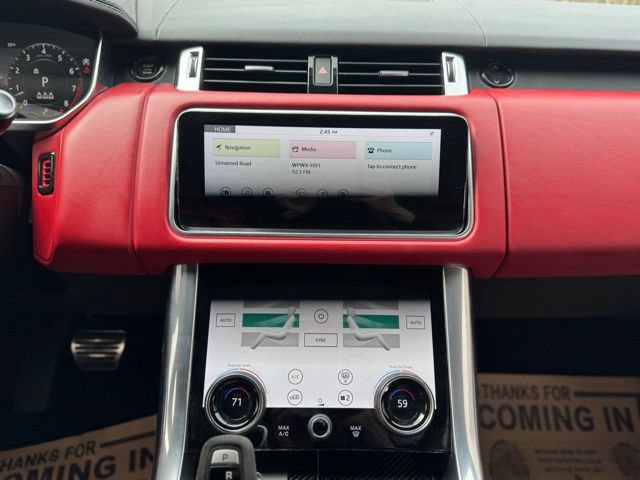 Used 2022 Land Rover Range Rover Sport HST AWD/4WD image 27