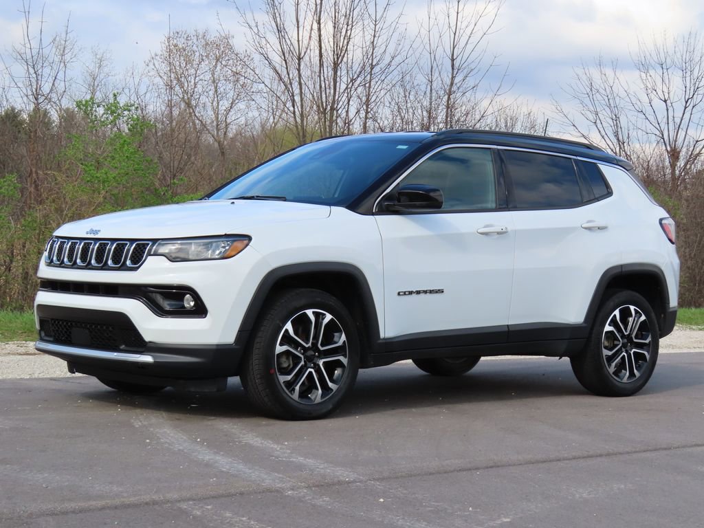 Certified 2023 Jeep Compass Limited AWD/4WD image 20