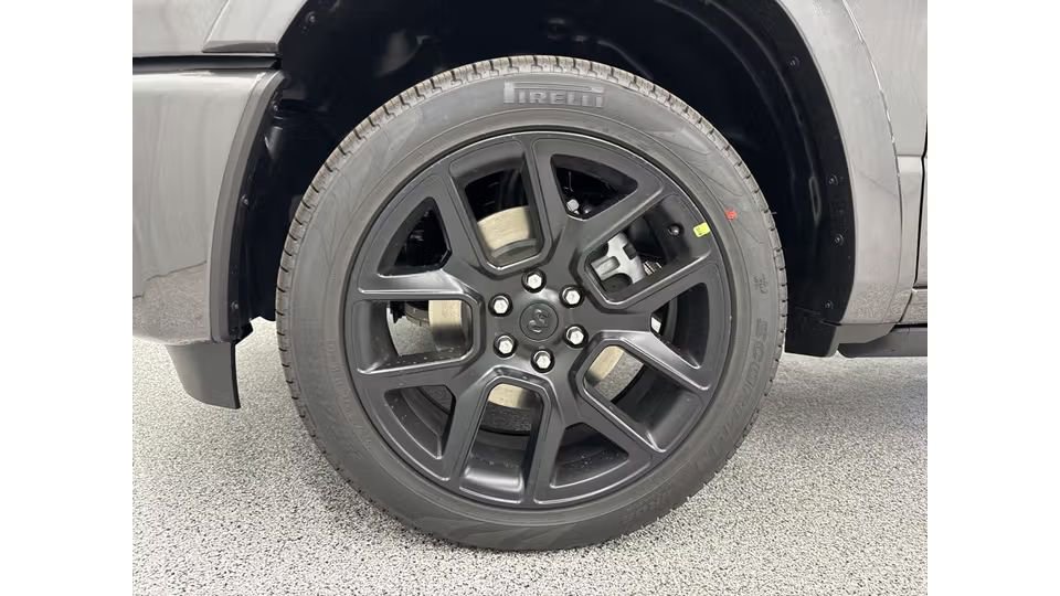 Used 2026 RAM 1500 Laramie w/ Night Edition image 16