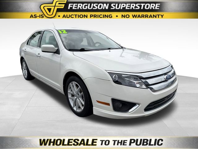 Used 2012 Ford Fusion SEL