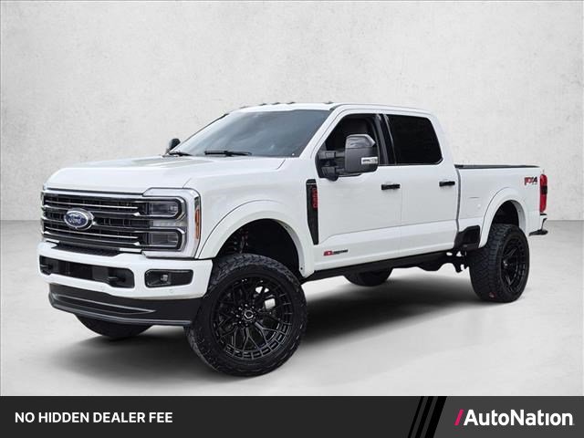 Used 2025 Ford F250 Platinum w/ Platinum Plus Package