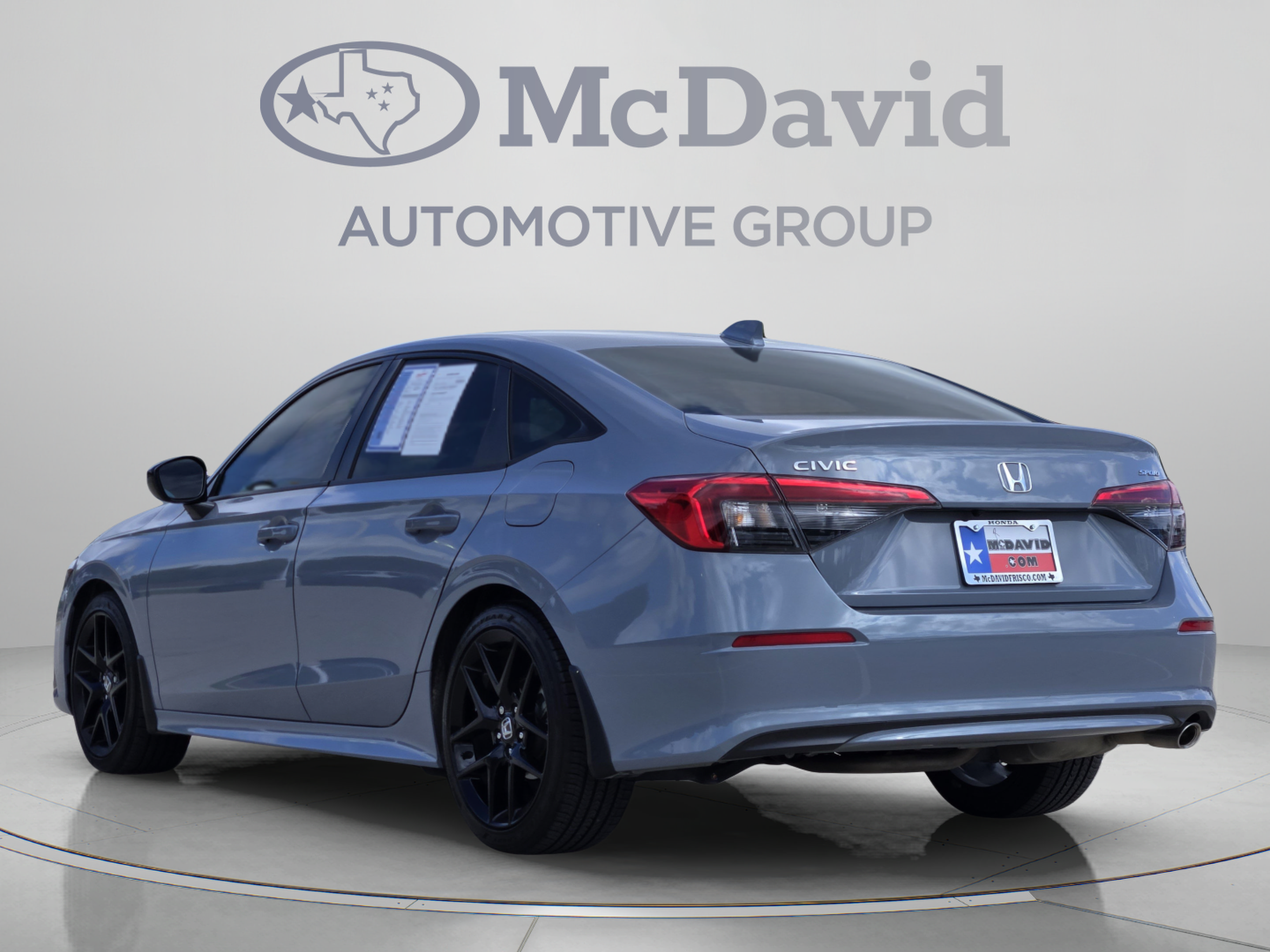Certified 2024 Honda Civic Sport image 4