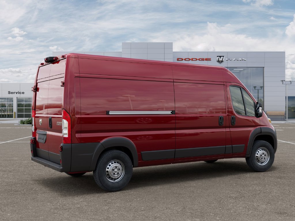 New 2026 RAM ProMaster 2500 w/ Convenience Group FWD image 4