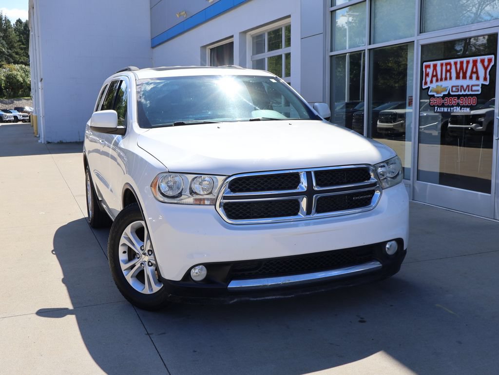 Used 2012 Dodge Durango SXT AWD/4WD image 34
