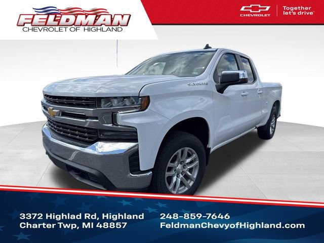 Used 2022 Chevrolet Silverado 1500 LT image 1