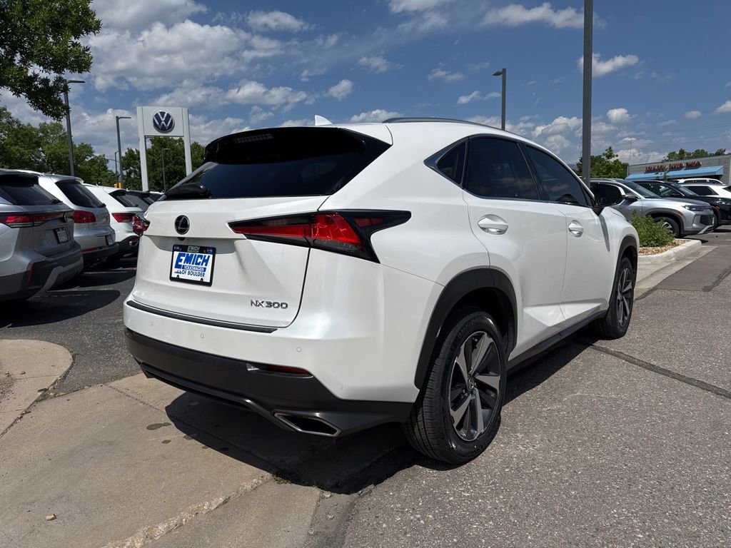 Used 2020 Lexus NX 300 AWD w/ Premium Package image 5