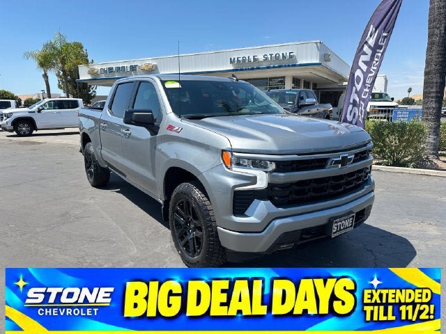 New 2026 Chevrolet Silverado 1500 RST w/ Z71 Off-Road Package