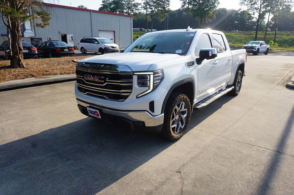 Used 2023 GMC Sierra 1500 SLT RWD image 23