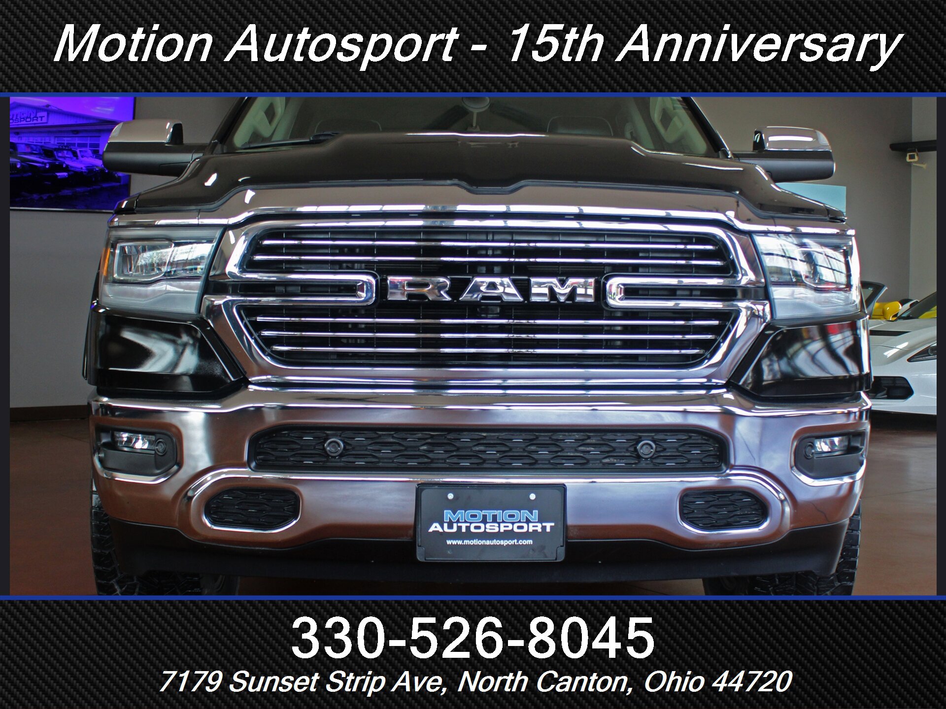 Used 2020 RAM 1500 Laramie AWD/4WD image 3