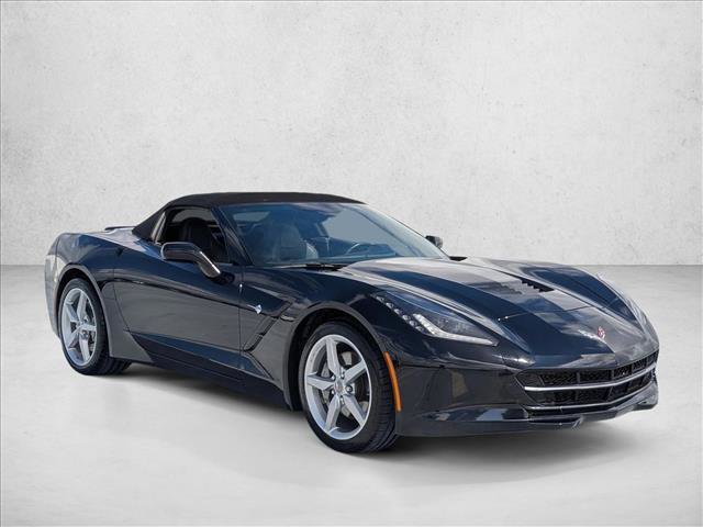 Used 2014 Chevrolet Corvette Stingray Convertible RWD image 3
