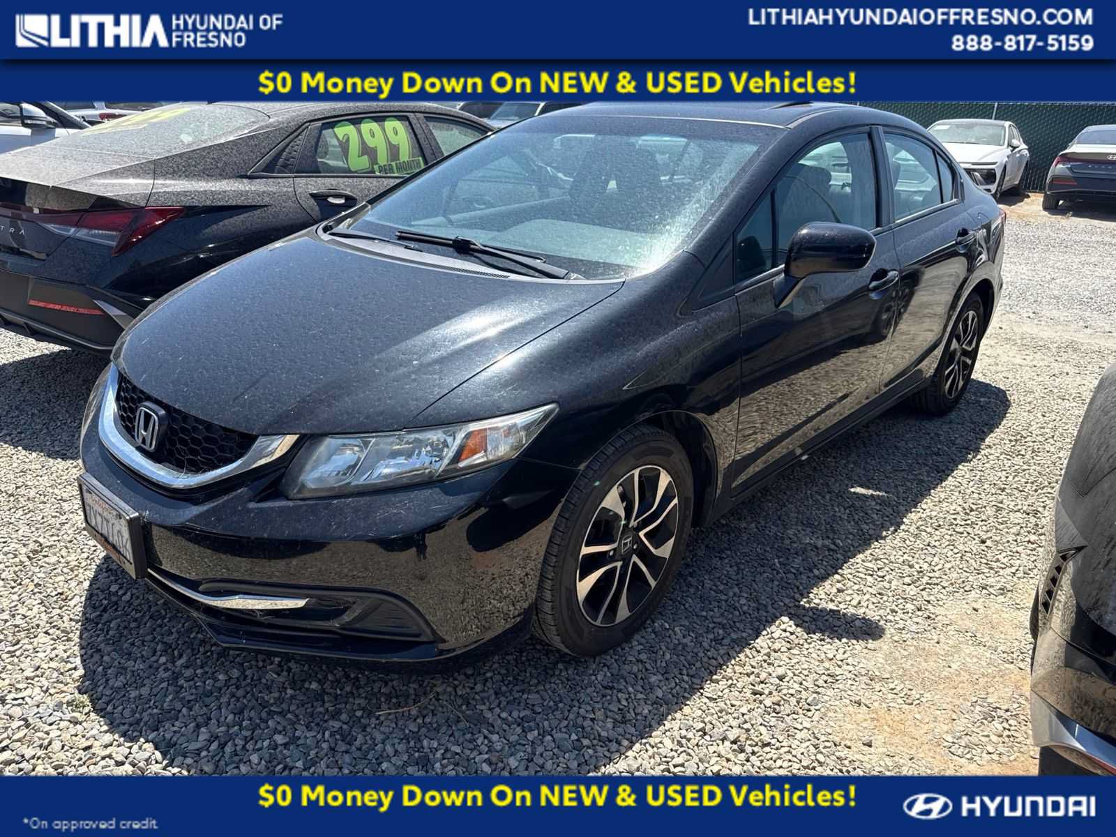 Used 2014 Honda Civic EX image 1