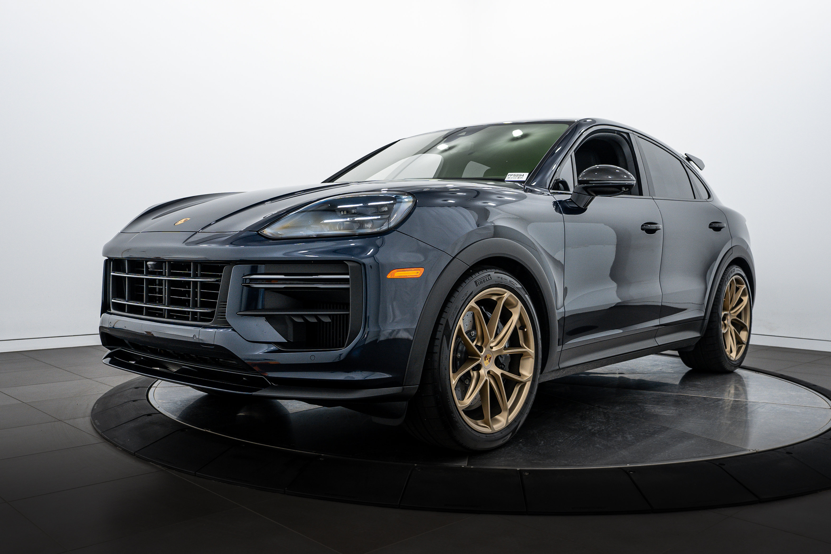 Certified 2024 Porsche Cayenne Turbo GT