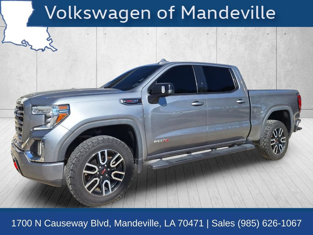 Used 2021 GMC Sierra 1500 AT4 w/ AT4 Preferred Package