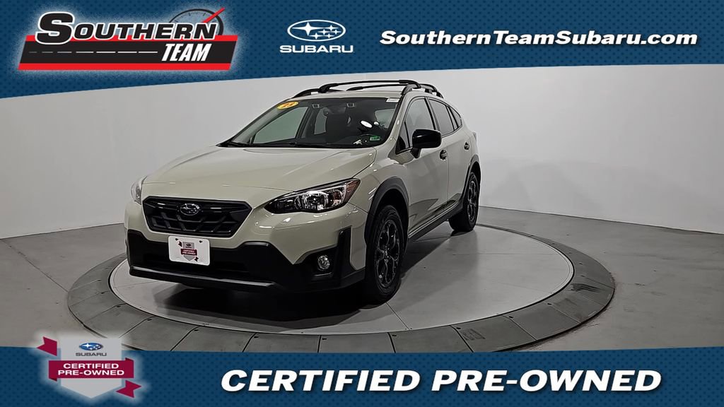 Certified 2023 Subaru Crosstrek 2.0i Premium w/ Special Edition