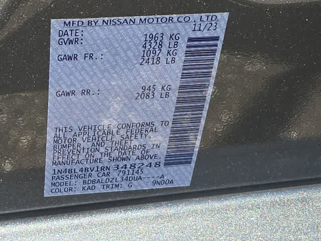 Used 2024 Nissan Altima 2.5 S FWD image 33