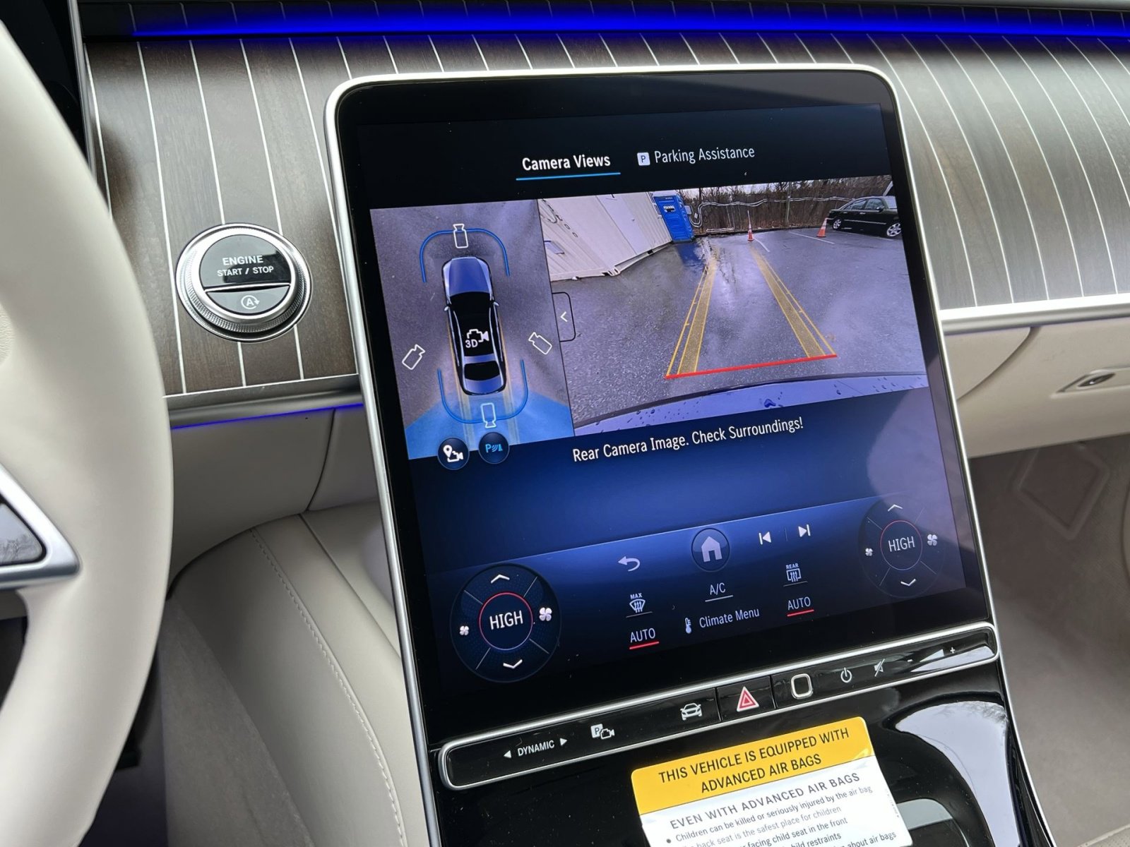 New 2026 Mercedes-Benz S 580 4MATIC Sedan image 17