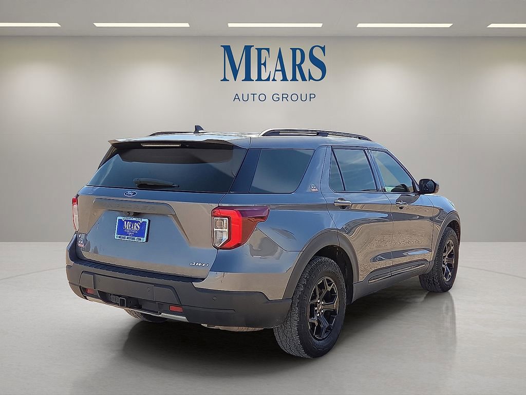 Used 2023 Ford Explorer Timberline image 5