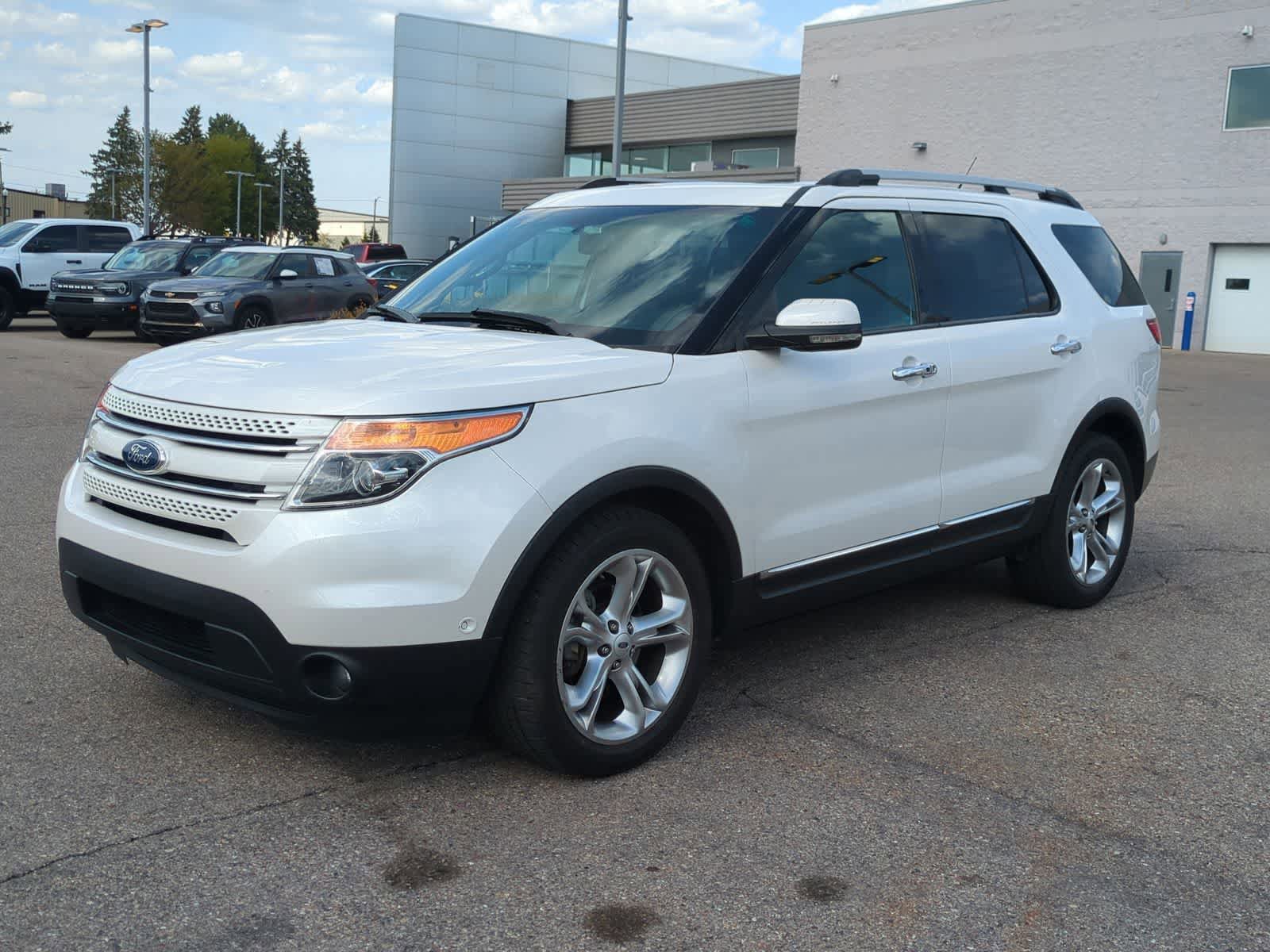 Used 2012 Ford Explorer Limited AWD/4WD image 4