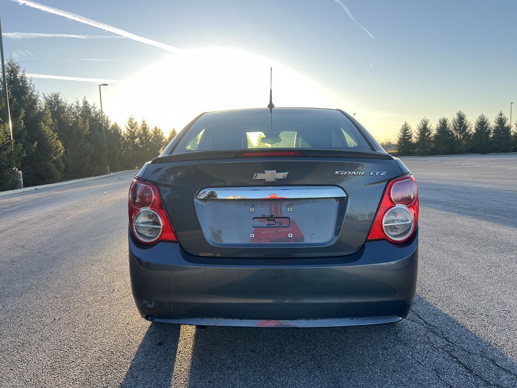 Used 2013 Chevrolet Sonic LTZ image 4