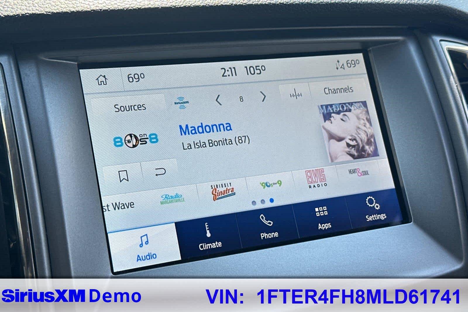 Certified 2021 Ford Ranger XLT w/ Equipment Group 301A Mid image 27