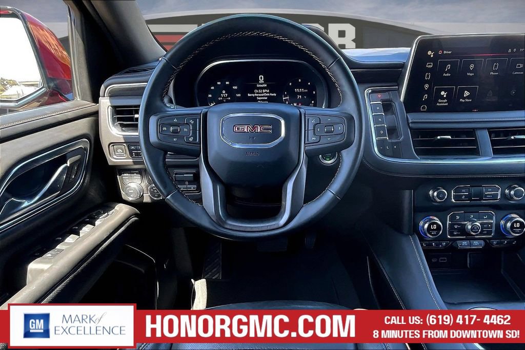 Used 2024 GMC Yukon AT4 w/ AT4 Premium Plus Package AWD/4WD image 8