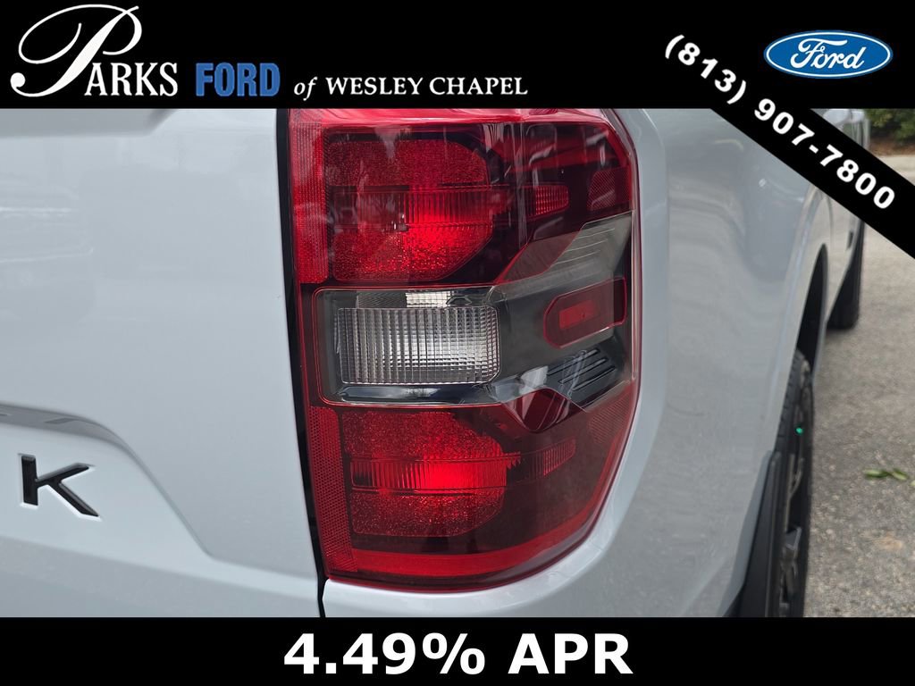 Certified 2026 Ford Maverick Lariat w/ Black Appearance Package AWD/4WD image 7