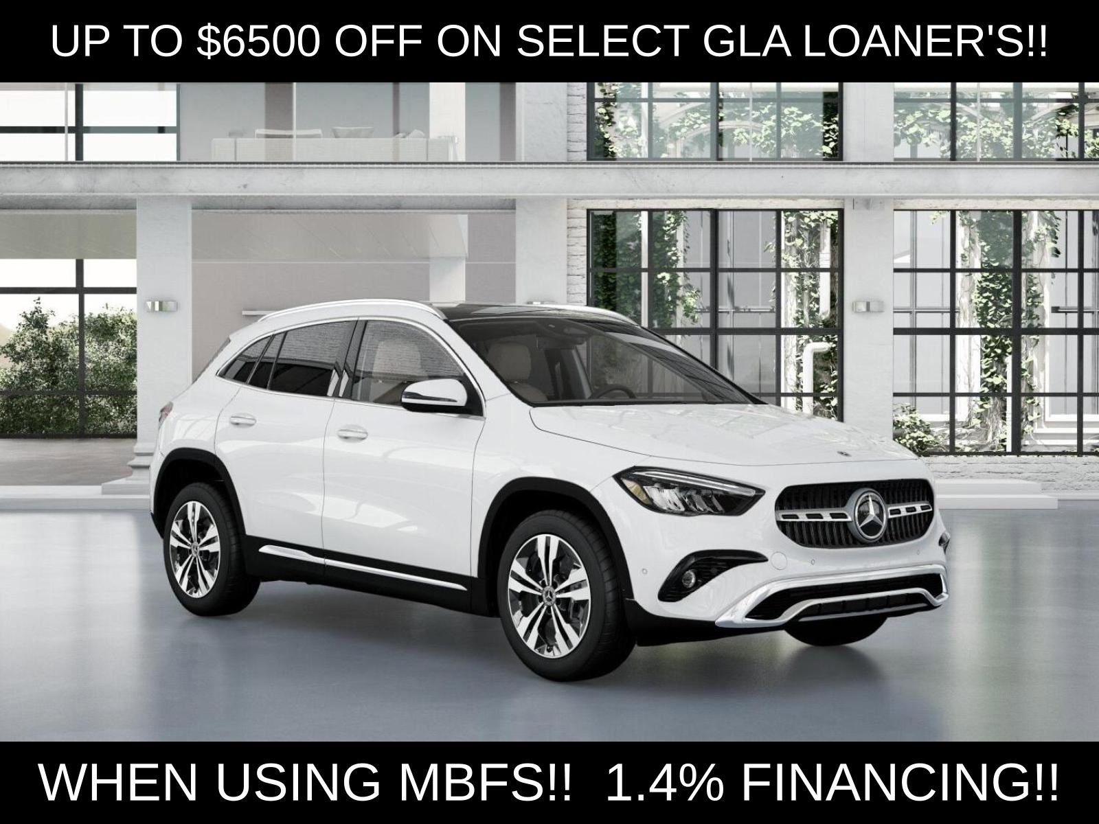 New 2026 Mercedes-Benz GLA 250 4MATIC image 11