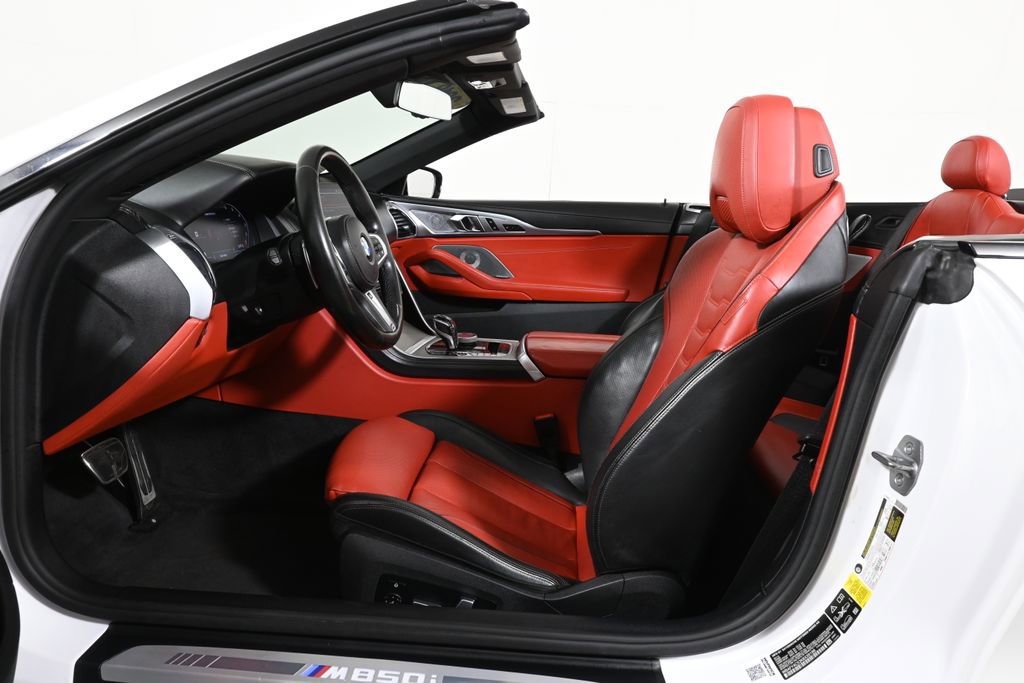 Used 2019 BMW M850i xDrive Convertible AWD/4WD image 3