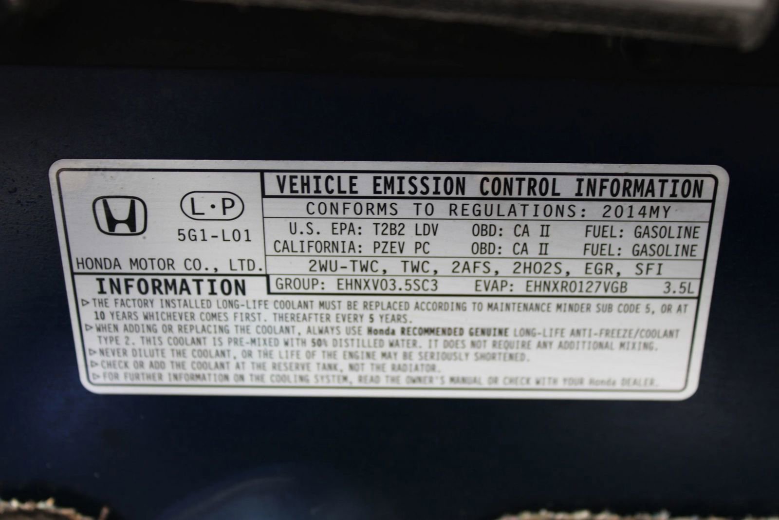 Used 2014 Honda Accord EX-L image 38