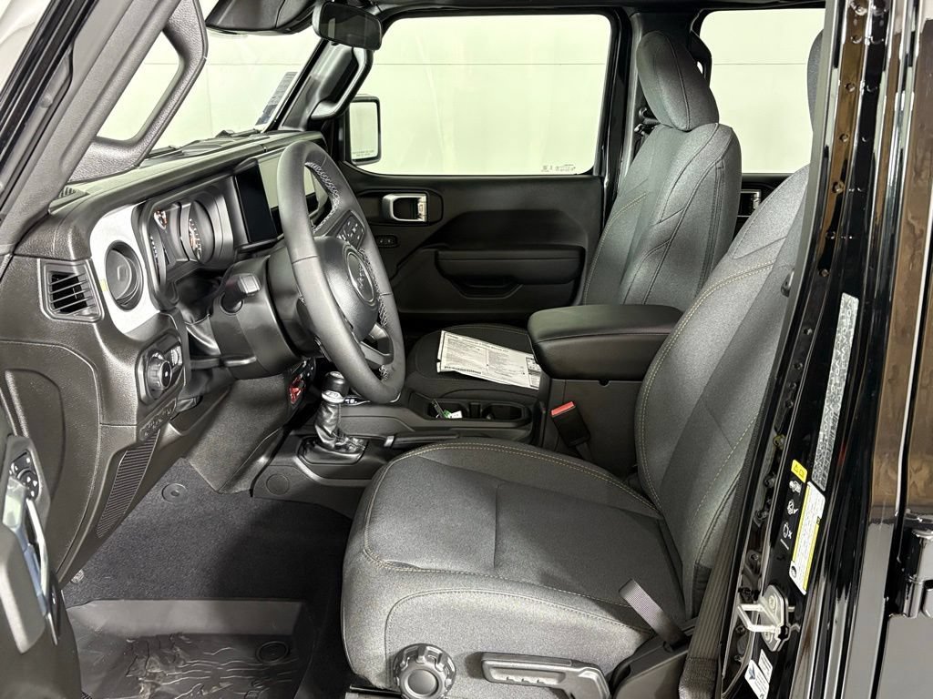 New 2026 Jeep Wrangler Unlimited Sport AWD/4WD image 14