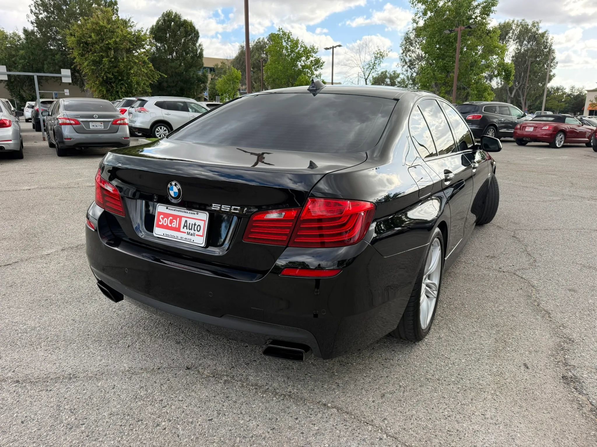 Used 2016 BMW 550i Sedan RWD image 3