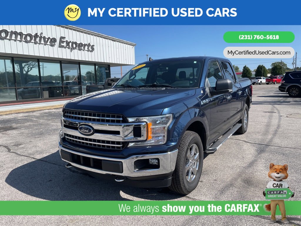 Used 2019 Ford F150 XLT w/ Equipment Group 302A Luxury