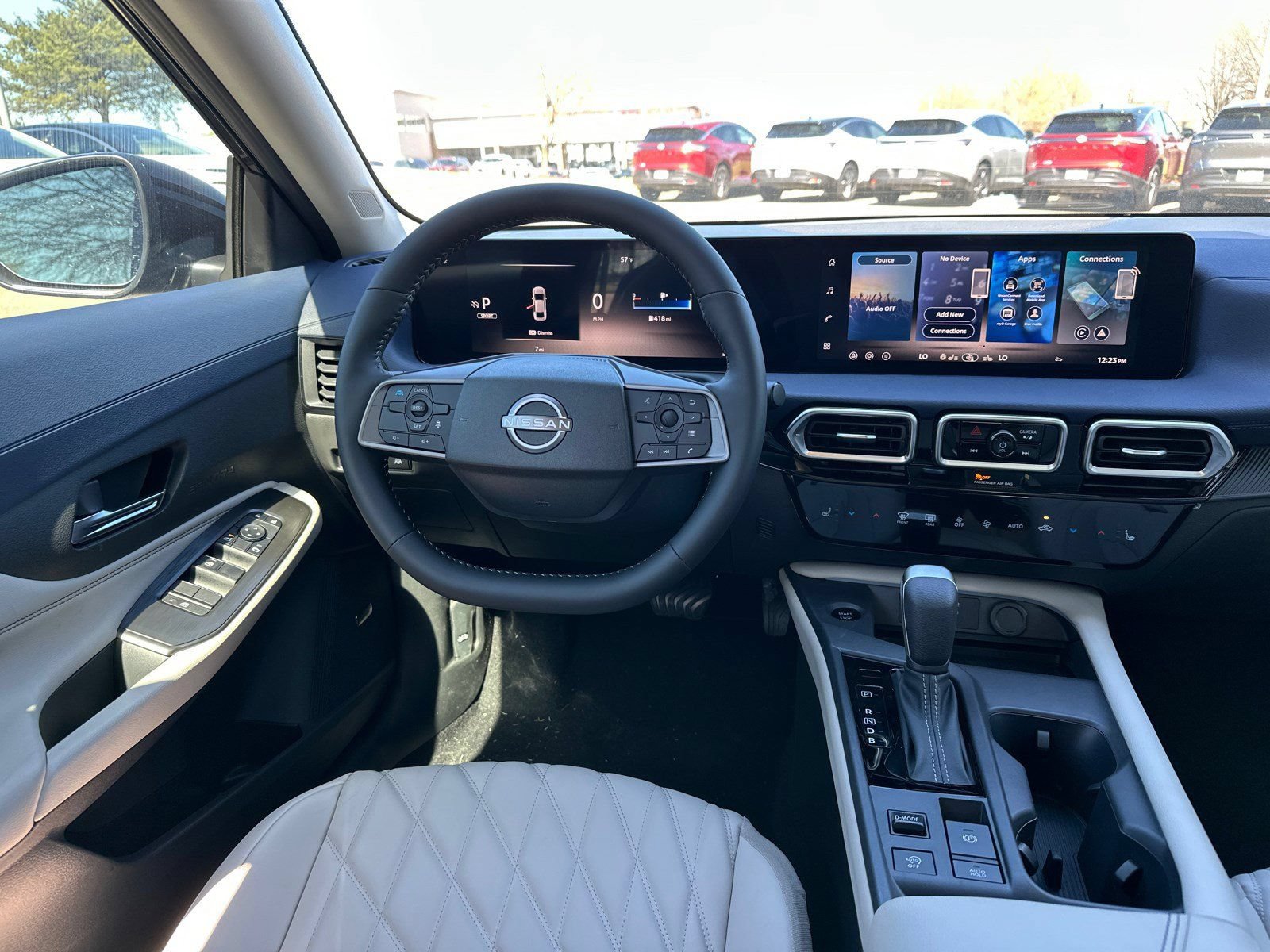 New 2026 Nissan Sentra SL w/ Floor Mat Package FWD image 18