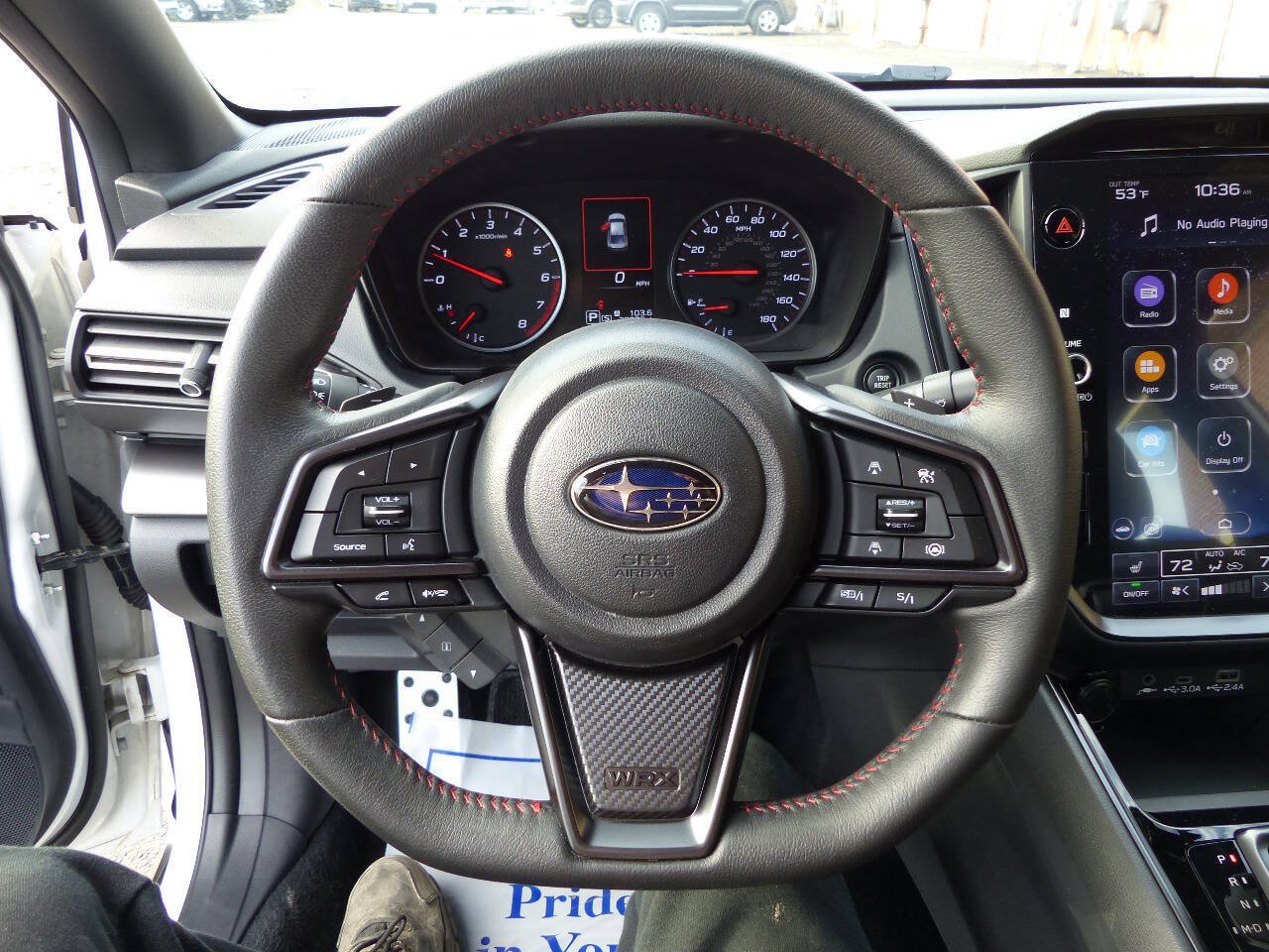 Used 2024 Subaru WRX Premium AWD/4WD image 27