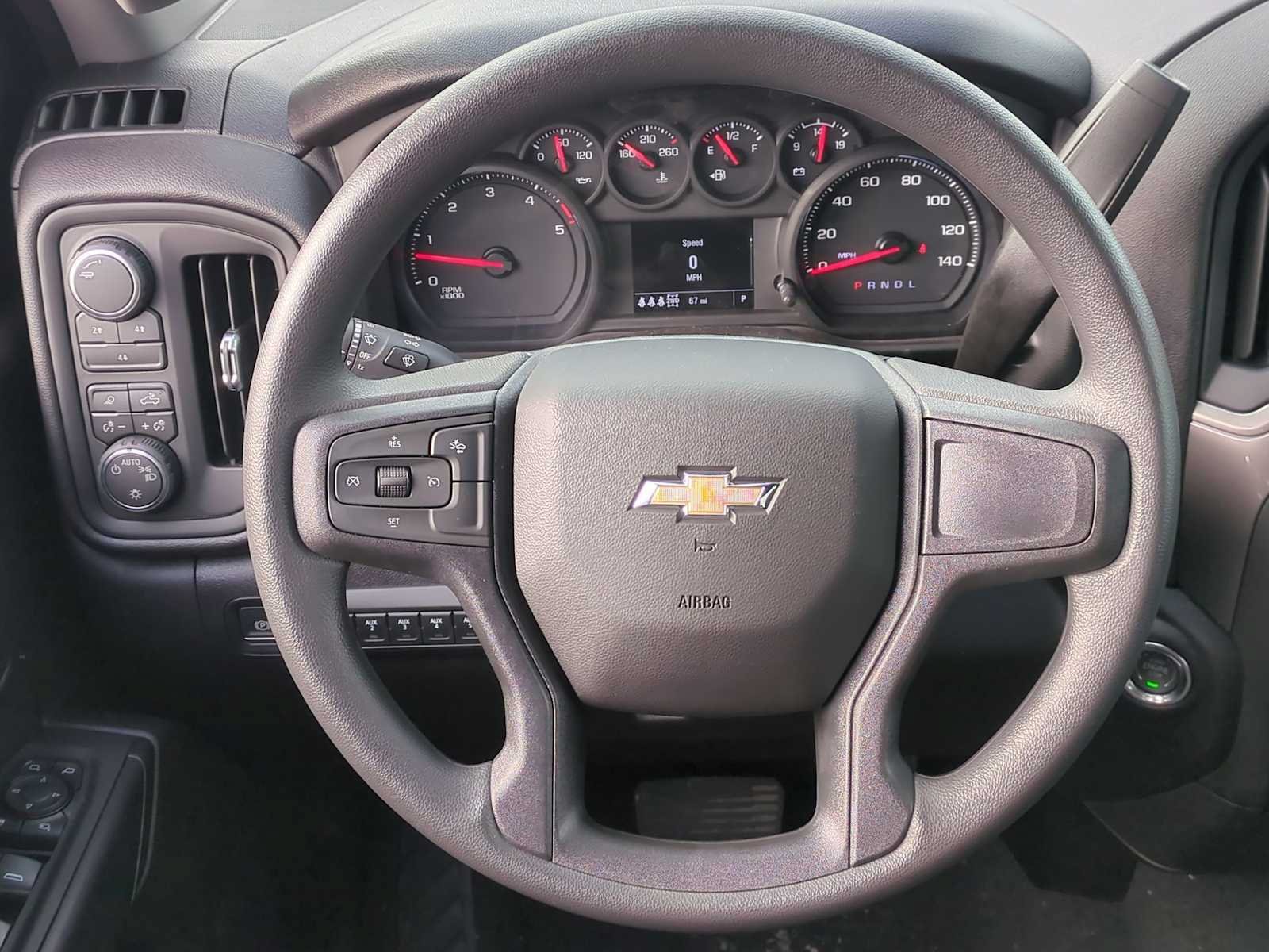 New 2026 Chevrolet Silverado 2500 Custom w/ Custom Value Package AWD/4WD image 14