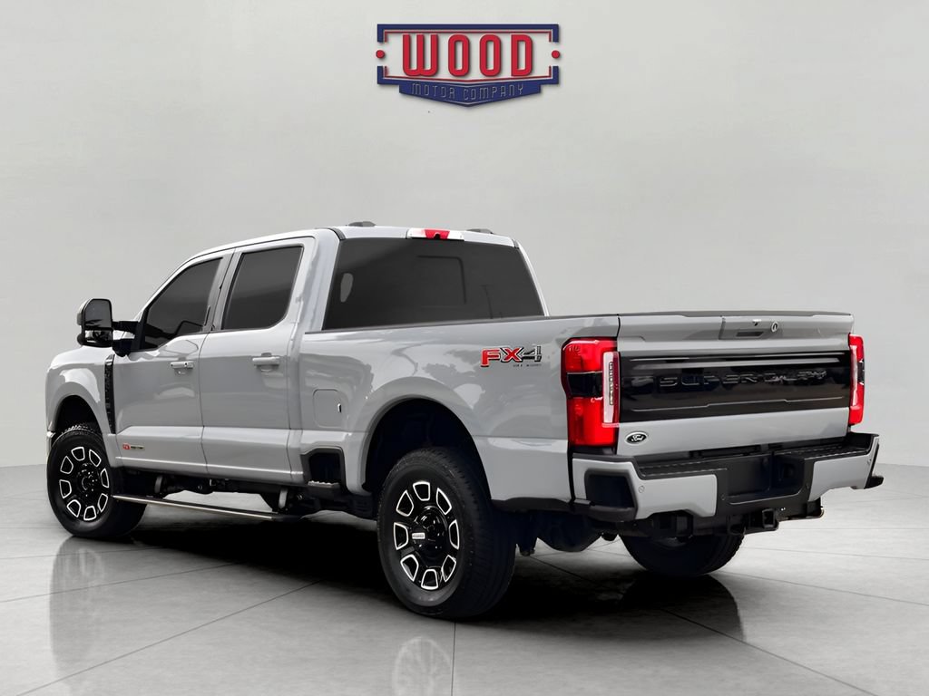 Used 2026 Ford F350 Platinum w/ FX4 Off-Road Package AWD/4WD image 4