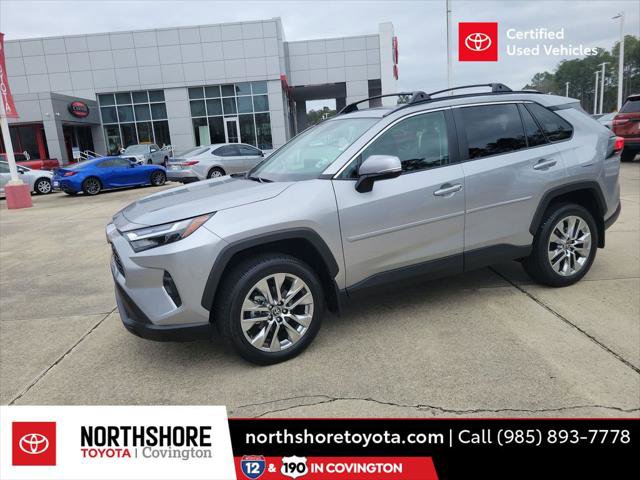 Certified 2025 Toyota RAV4 XLE Premium w/ Weather Package