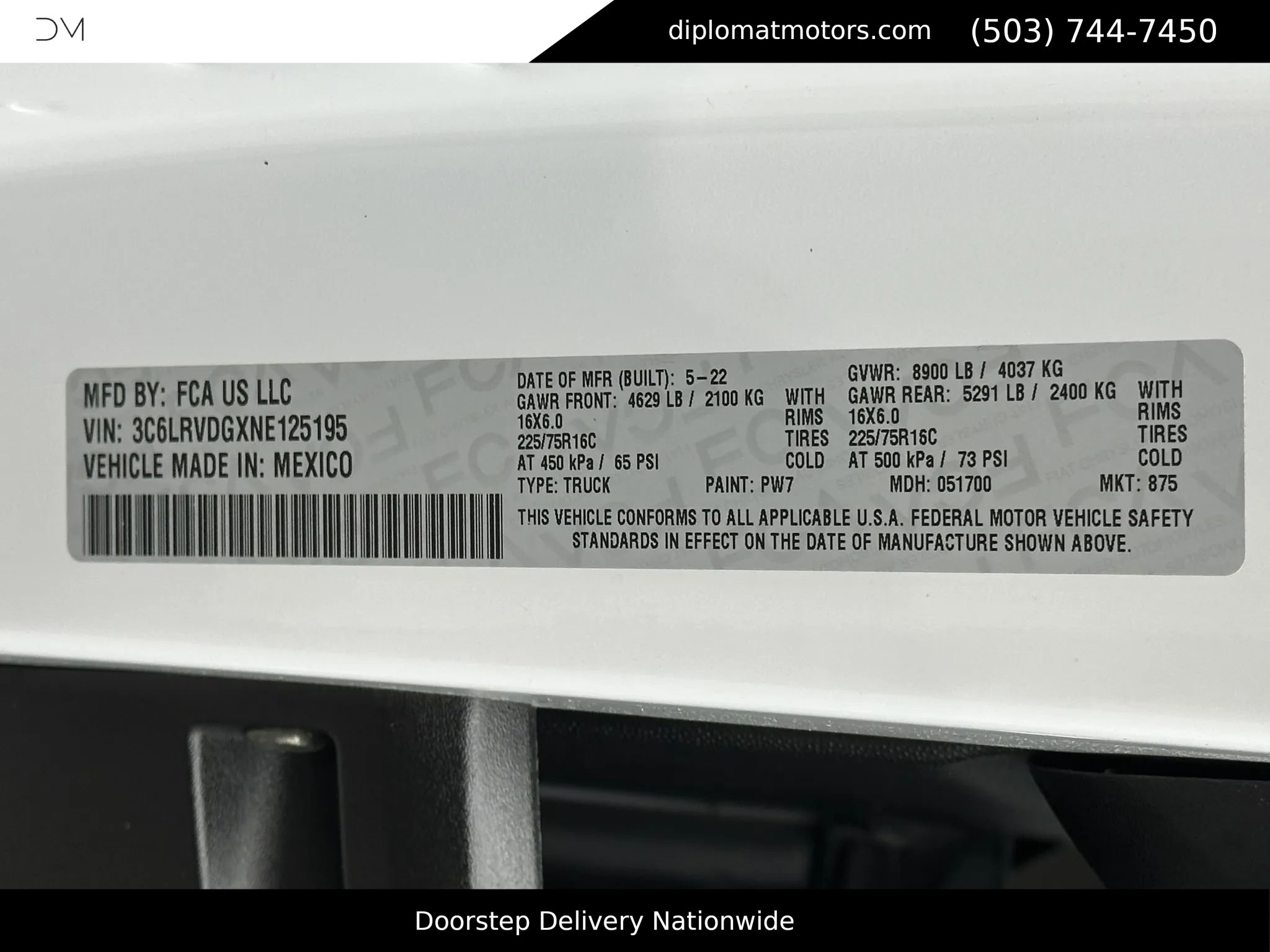 Used 2022 RAM ProMaster 2500 FWD image 43