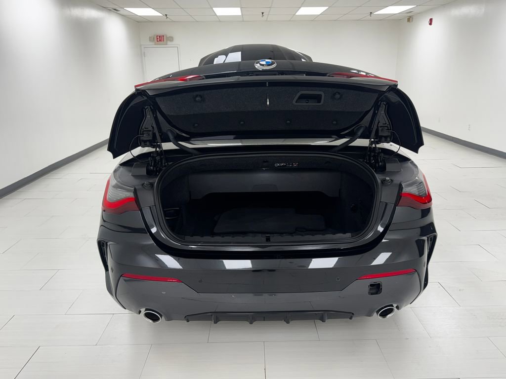 Used 2022 BMW 430i xDrive Convertible w/ M Sport Package image 39