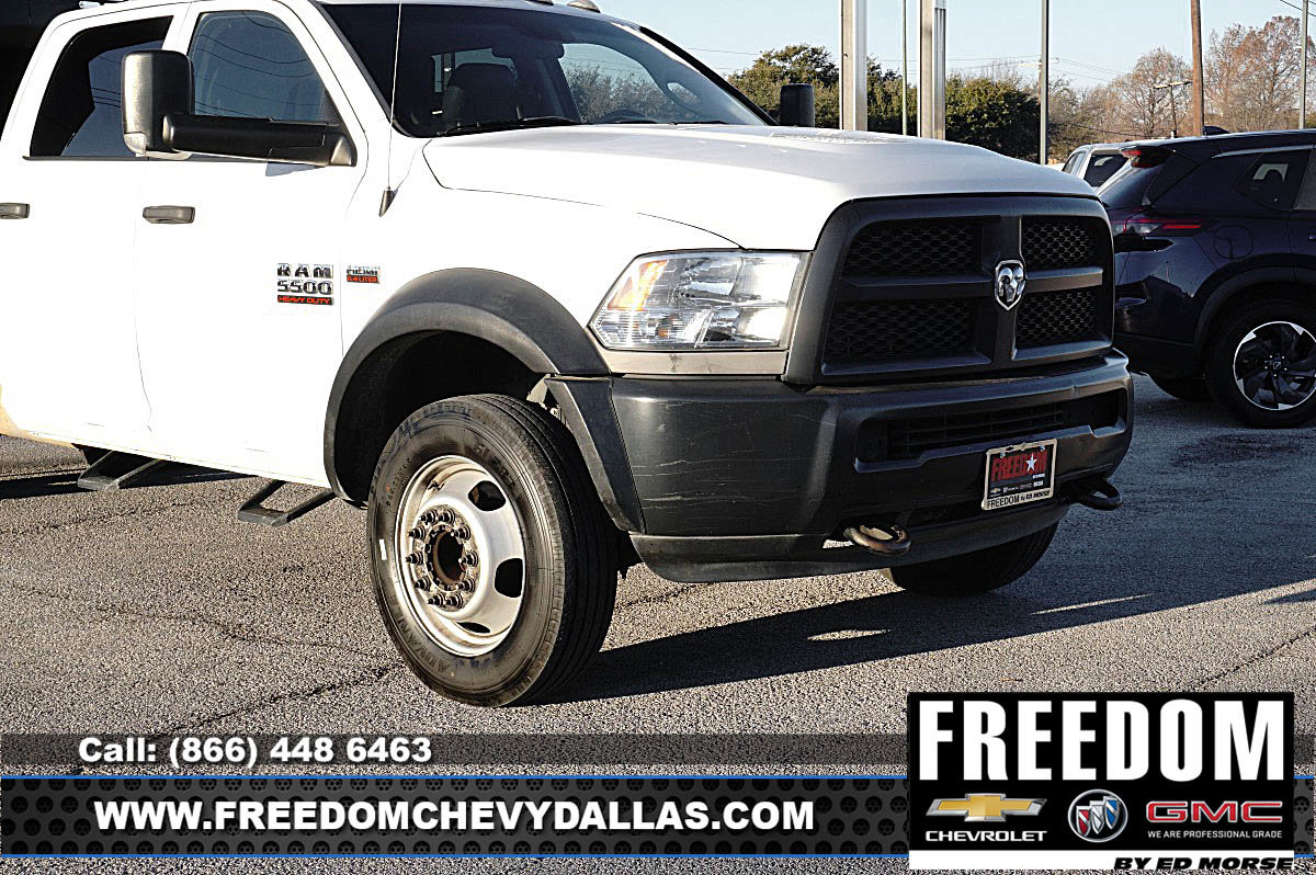 Used 2018 RAM 5500 Tradesman image 35