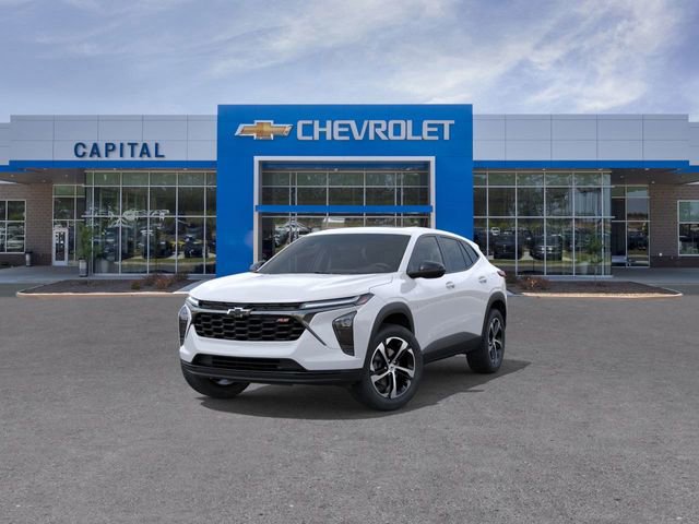 New 2026 Chevrolet Trax RS w/ Sunroof Package image 8