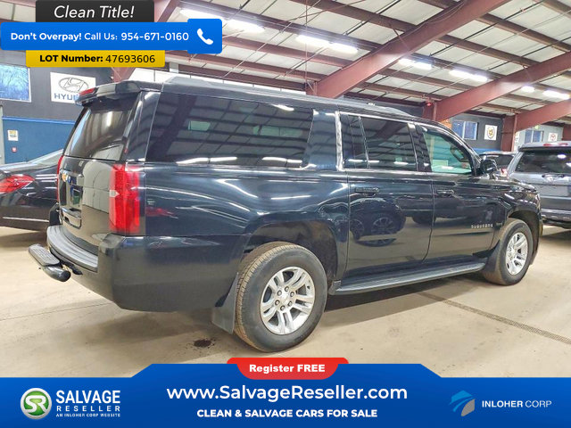 Used 2018 Chevrolet Suburban LT AWD/4WD image 4
