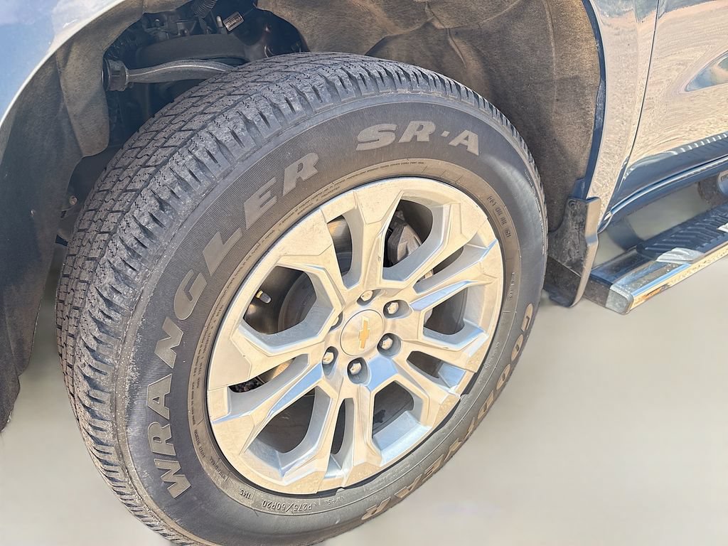 Used 2024 Chevrolet Silverado 1500 LTZ AWD/4WD image 32