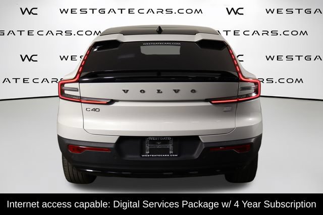 Used 2023 Volvo C40 P8 Recharge Ultimate AWD/4WD image 4