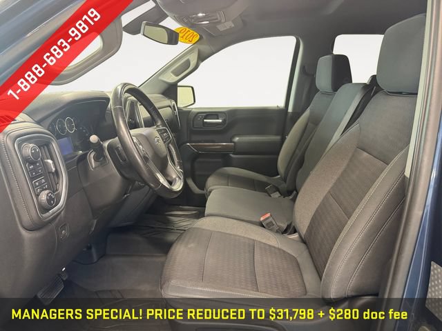 Used 2019 Chevrolet Silverado 1500 LT Trail Boss w/ Convenience Package AWD/4WD image 9