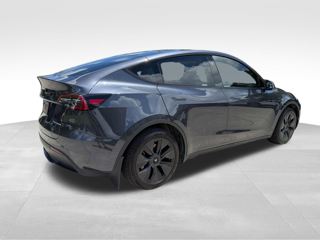 Used 2025 Tesla Model Y Long Range AWD/4WD image 7