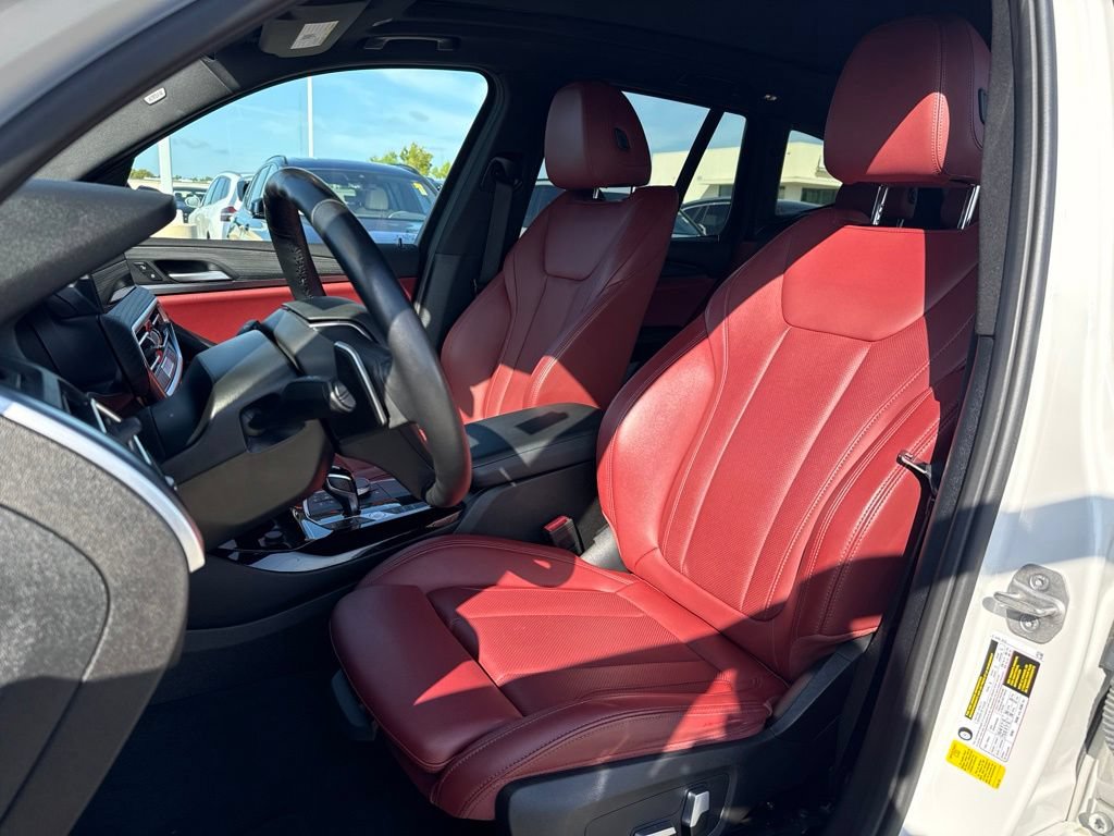 Certified 2023 BMW X3 sDrive30i w/ Premium Package RWD image 13